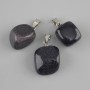 Pendant Totem Aventurine Night of Cairo Bar 14-19×11×11 mm ±, length 23-28 mm ±, assorted size