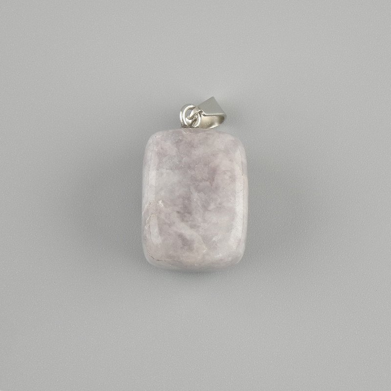 Totem Pendant Lepidolite Bar 14x11x11 mm +/-, length 23 mm +/-, assorted sizes
