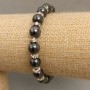 Majorca Pearl Bracelet, 18 cm length, stretch