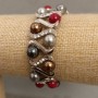 Majorca Pearl Bracelet, 18 cm, Stretch