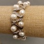 Mallorca Pearl Bracelet, 18 cm length, stretch