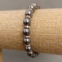 Mallorca Pearl Bracelet, length 18 cm ± stretch