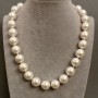 Majorca Pearl Necklace, 46 cm length ± with clasp