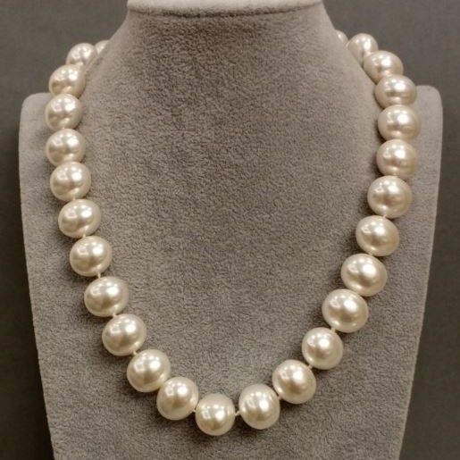 Majorca Pearl Necklace, length 45 cm ± with clasp