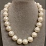 Mallorca Pearl Necklace, 43 cm long ± with clasp