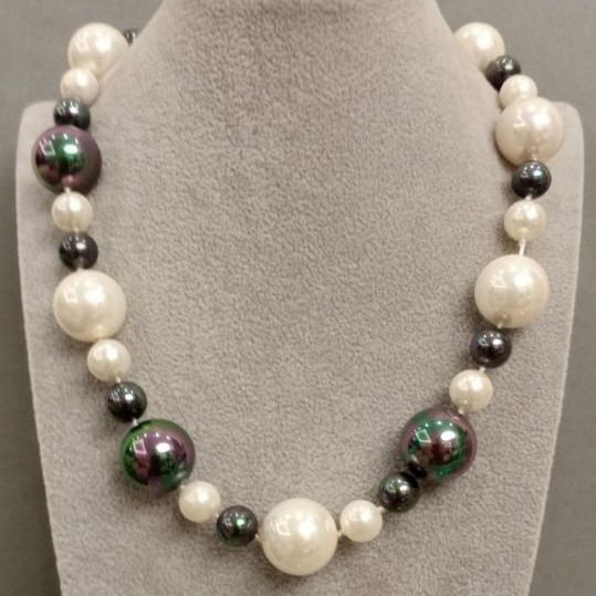 Majorca Pearl Necklace, length 47 cm ± with clasp