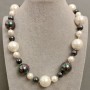 Majorca Pearl Necklace, length 47 cm ± with clasp