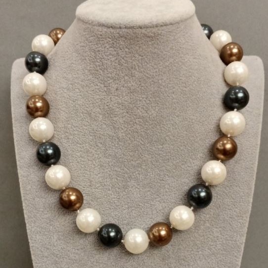 Mallorca Pearl Necklace, length 44 cm ± with clasp