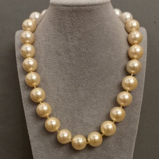 Majorca Pearl Necklace, length 48 cm ± with clasp