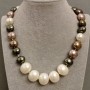 Mallorca Pearl Necklace, 44 cm length ± with clasp