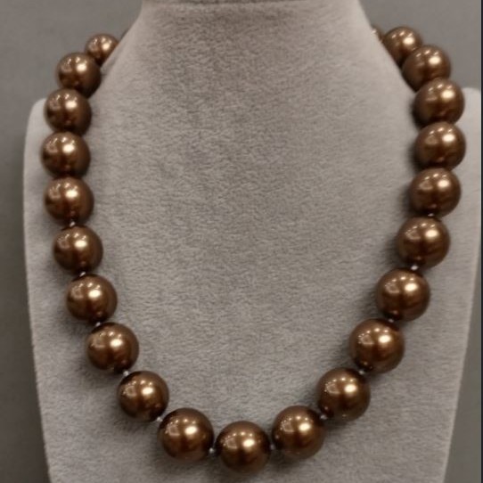Majorca Pearl Necklace, 46 cm ± with clasp