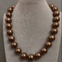 Majorca Pearl Necklace, 46 cm ± with clasp