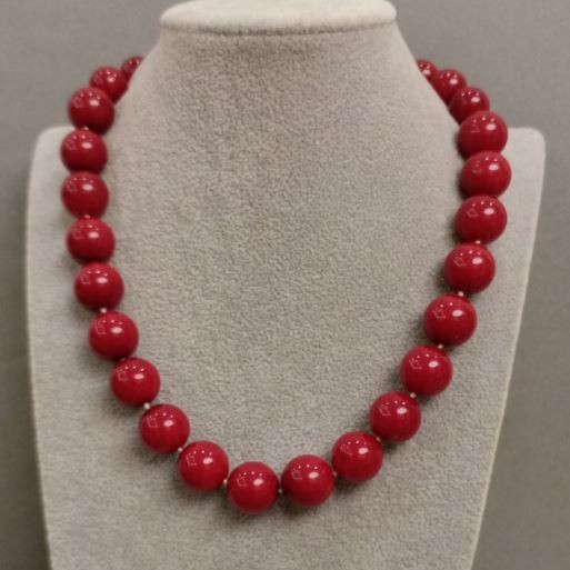Mallorca Pearls Necklace, 44 cm ± with clasp