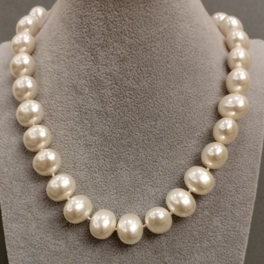 Majorca Pearl Necklace, length 45 cm ± with clasp