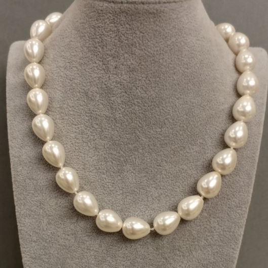 Majorca Pearls Necklace, length 44 cm ± with clasp