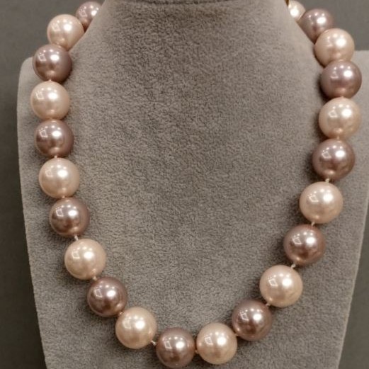 Majorca Pearl Necklace, length 46 cm ± with clasp