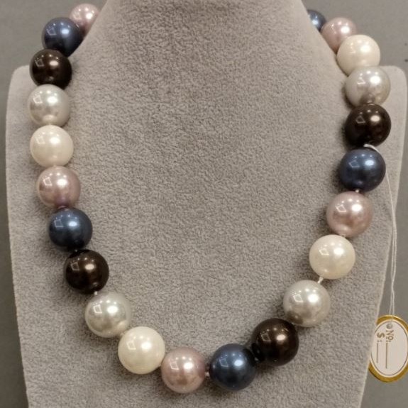 Mallorca Pearls Necklace, length 45 cm +- with clasp
