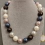 Mallorca Pearls Necklace, length 45 cm +- with clasp