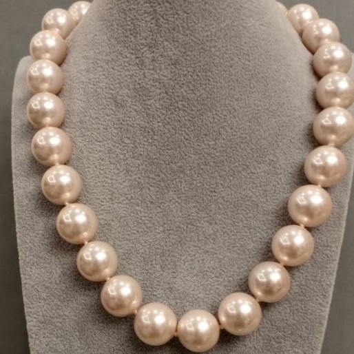 Mallorca Pearl Necklace, length 48 cm ± with clasp