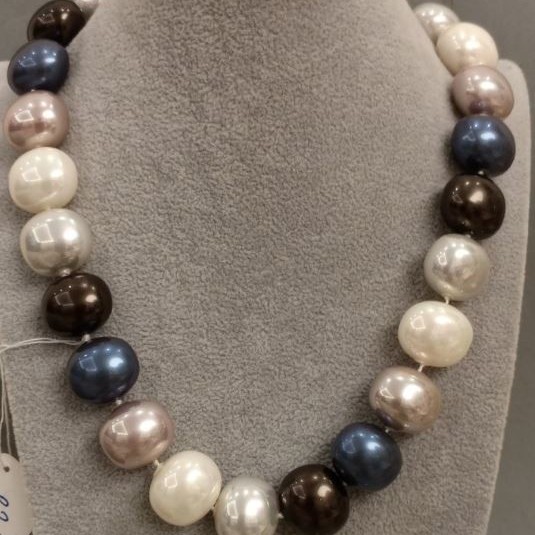 Majorca Pearls Necklace, length 46 cm ± with clasp