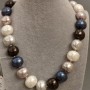 Majorca Pearls Necklace, length 46 cm ± with clasp