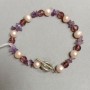 Assortment Bracelet, 18 cm length with toggle clasp