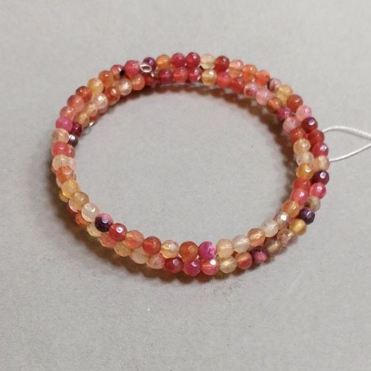 Memory Wire Bead Bracelet