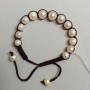 Bracelet Freshwater Pearls on a Sliding Knot