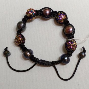 Adjustable drawstring bracelet