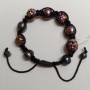 Adjustable drawstring bracelet