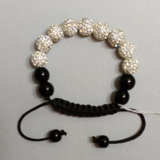 Adjustable Drawstring Bracelet