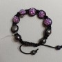 Adjustable sliding-knot bracelet