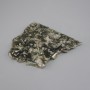 Price per 100 g! Natural Lepidolite souvenir plate, dimensions 125×105×4 mm ± assorted size