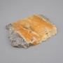 Price per 100 g! Bee Jasper Souvenir Plate, diameter 89-120 × 75-95 × 10 mm ± assorted size