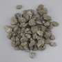Natural Unpolished Pyrite Chip, Diameter 5-19×6-12 mm ± (Assorted Sizes) (Price per 100 g)