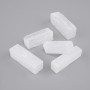 Natural Unprocessed Selenite, diameter 32×6–12 mm ± (assorted sizes) (Price per 100 g)