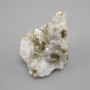Golden mica natural unpolished stone, 53×38×33 mm ± (assorted sizes) (Price per 100 g)