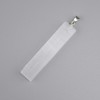 Unpolished Selenite Mineral Pendant 53×12 mm ±, length 64 mm+