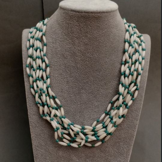 Multistranded Necklace 56 cm+
