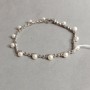 Majorca Pearls Bracelet, length 18 cm+