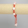 Freshwater Pearl Bracelet, diameter 10x9mm+- on a drawstring