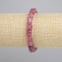 Tourmaline Cube Bracelet, diameter 7-8mm+-, length 18cm+- stretch