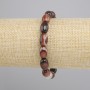 Agate Bracelet grain bead, diameter 12x8mm+-, length 18cm+- stretch