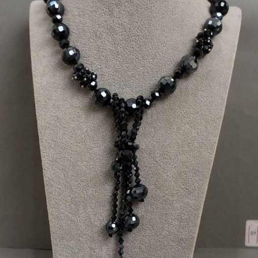 Long Teragarz Necklace, 62 cm+