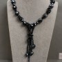 Long Teragarz Necklace, 62 cm+