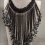 Clearance! Beaded necklace, length 48 cm ± (damaged)