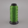 Green nylon bobbin thread, 0.9 mm diameter, for crafts, 300 m