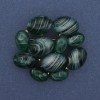 Accent Agate Gold-Tone Metal Brooch-Pendant 50x46mm+