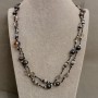 Assorted Stones Necklace 92cm+