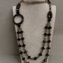 Assorted Stones Necklace, length 90 cm+